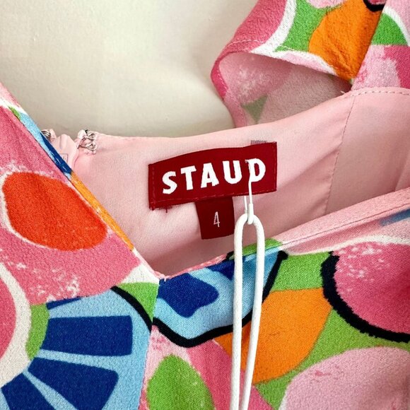 Staud Baya Dress - Picture 11 of 16